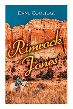 portada Rimrock Jones: Western Novel (en Inglés)