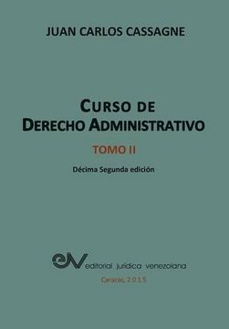 portada Curso de Derecho Administrativo Tomo ii (in Spanish)