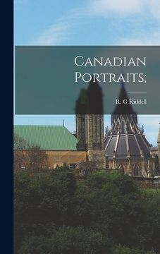 portada Canadian Portraits; (in English)