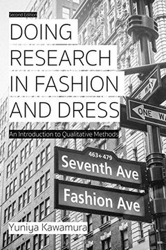 portada Doing Research in Fashion and Dress: An Introduction to Qualitative Methods 