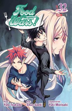 FOOD WARS SHOKUGEKI NO SOUMA N.32