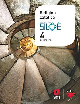 portada Religion Catolica. 4 Eso. Proyecto Siloe