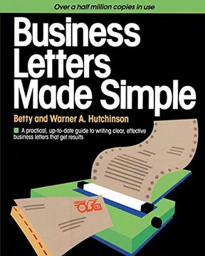 portada Business Letters Made Simple (en Inglés)