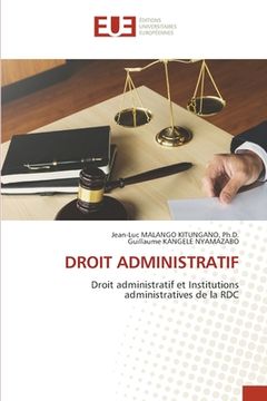 portada Droit Administratif (in French)
