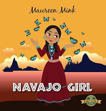 portada Navajo Girl (en Inglés)