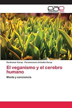 portada El Veganismo y el Cerebro Humano: Mente y Conciencia (in Spanish)