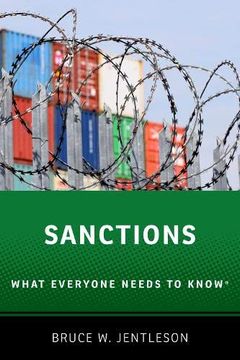 portada Sanctions: What Everyone Needs to Know® (What Everyone Needs to Knowrg) (en Inglés)