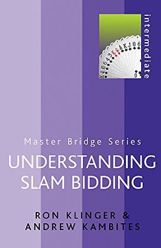portada Understanding Slam Bidding (Master Bridge) (en Inglés)