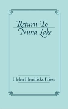 portada Return to Nuna Lake (en Inglés)