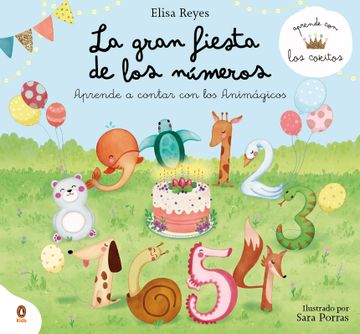 portada La Gran Fiesta de Los Números / The Great Numbers Party (in Spanish)