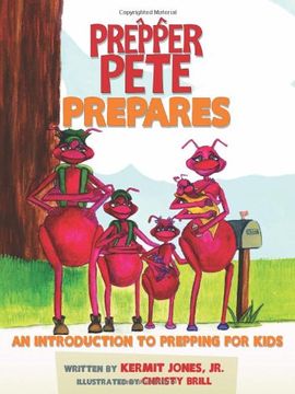 portada Prepper Pete Prepares: An Introduction to Prepping for Kids