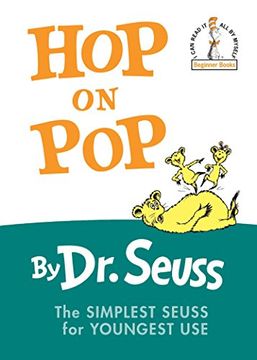 portada Hop on pop (i can Read it all by Myself Beginner Books) (en Inglés)