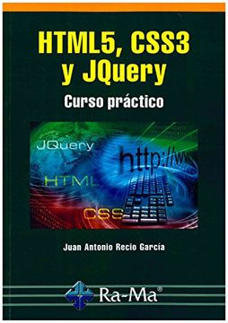 portada Html5, Css3 y Jquery. Curso Práctico (in Spanish)