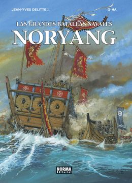 portada  Las grandes Batallas Navales 13. Noryang - JeanYves Delitte / QHa - Libro Físico - YVES DELITTE, JEAN - Libro Físico (in Spanish)