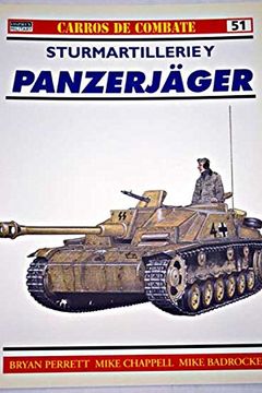 portada Carros de Combate, 51. Sturmartillerie y Panzerjäger