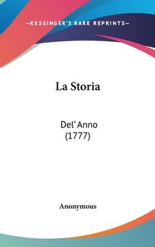 portada La Storia: Del' Anno (1777) (en Italiano)
