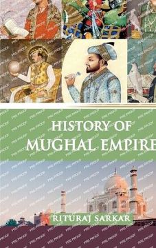 portada History of Mughal Empire (in English)