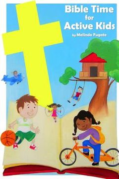 portada Bible Time for Active Kids (en Inglés)