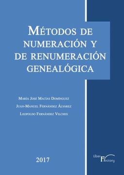 portada Métodos de Numeración y Remuneración Genealógica (in Spanish)