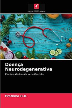 portada Doença Neurodegenerativa: Plantas Medicinais, uma Revisão (in Portuguese)
