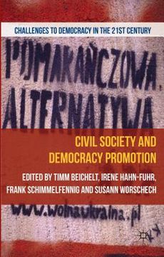 portada Civil Society and Democracy Promotion (in English)