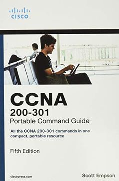 portada Ccna 200-301 Portable Command Guide Fifth Edition (libro en Inglés)