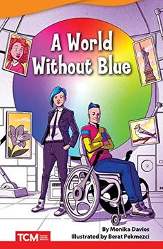 portada A World Without Blue (Literary Text) (in English)