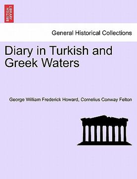 portada diary in turkish and greek waters (en Inglés)