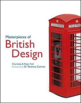 portada Masterpieces of British Design (en Inglés)