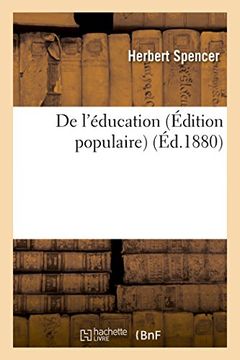 portada De l'éducation Édition populaire (Sciences sociales)