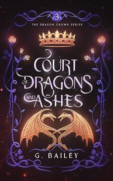 portada Court of Dragons and Ashes (en Inglés)