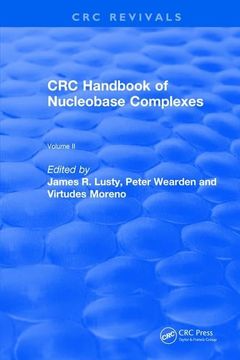 portada Handbook of Nucleobase Complexes (en Inglés)