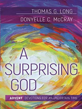 portada A Surprising God: Advent Devotions for an Uncertain Time (en Inglés)