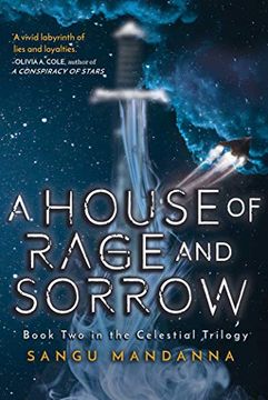 portada A House of Rage and Sorrow: Book two in the Celestial Trilogy (2) 