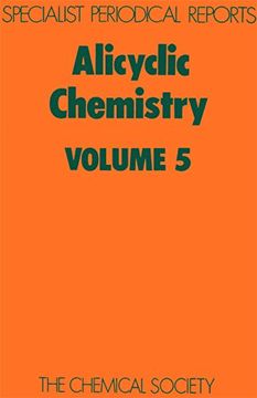 portada Alicyclic Chemistry: Volume 5 (en Inglés)