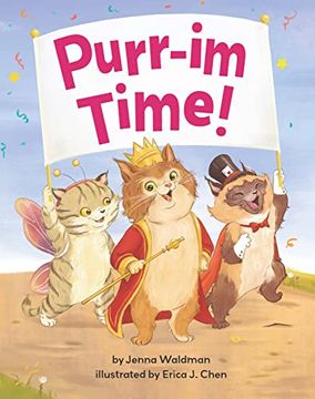 portada Purr-Im Time! (en Inglés)