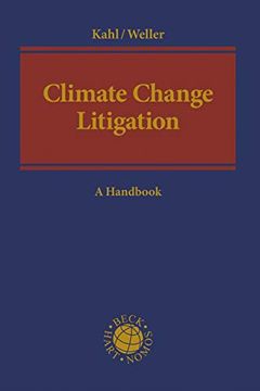 portada Climate Change Litigation: A Handbook (in English)
