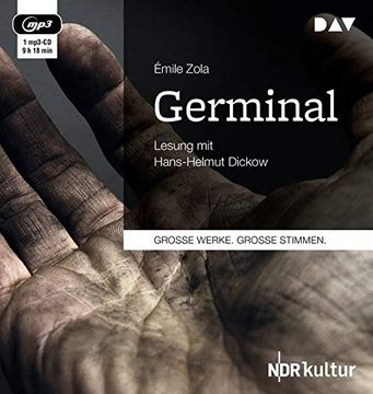 portada Germinal (2 Mp3-Cds) (en Alemán)