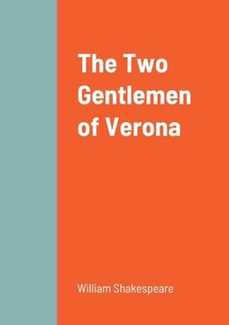 portada The Two Gentlemen of Verona (in English)