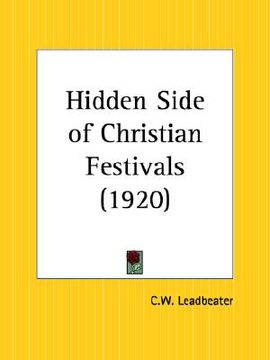 portada hidden side of christian festivals (en Inglés)
