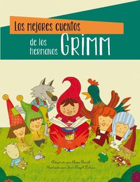 portada mejores cuentos de los hermanos grim (in Spanish)