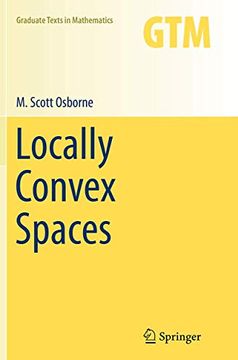 portada Locally Convex Spaces (en Inglés)