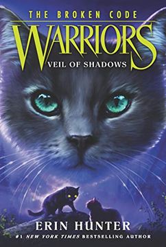 portada Warriors: The Broken Code: Veil of Shadows (en Inglés)