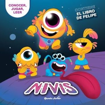 portada Nivis Amigos de Otro Mundo [Ilustrado] (in Spanish)