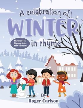 portada A Celebration of Winter in Rhyme (en Inglés)