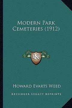 portada modern park cemeteries (1912) (en Inglés)
