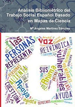 portada Análisis Bibliométrico del Trabajo Social Español Basado en Mapas de Ciencia