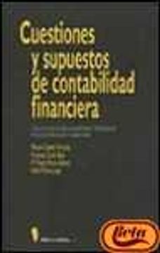 portada Cuestiones y Supuestos de Contabilidad Financiera (in Spanish)