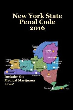 portada New York State Penal Code 2016 (en Inglés)