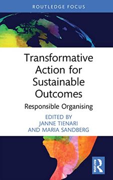 portada Transformative Action for Sustainable Outcomes (Routledge Advances in Sociology) (en Inglés)